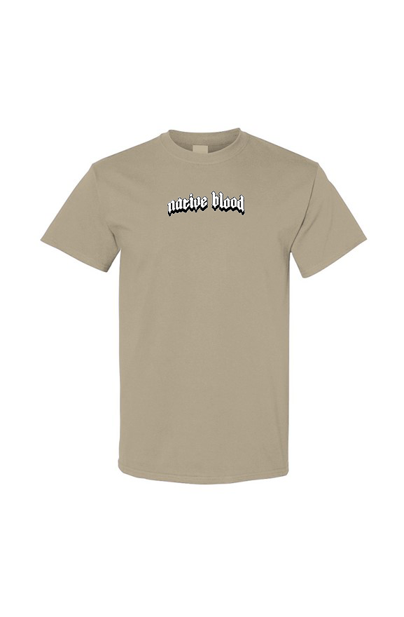 Native Blood - Logo on Tan
