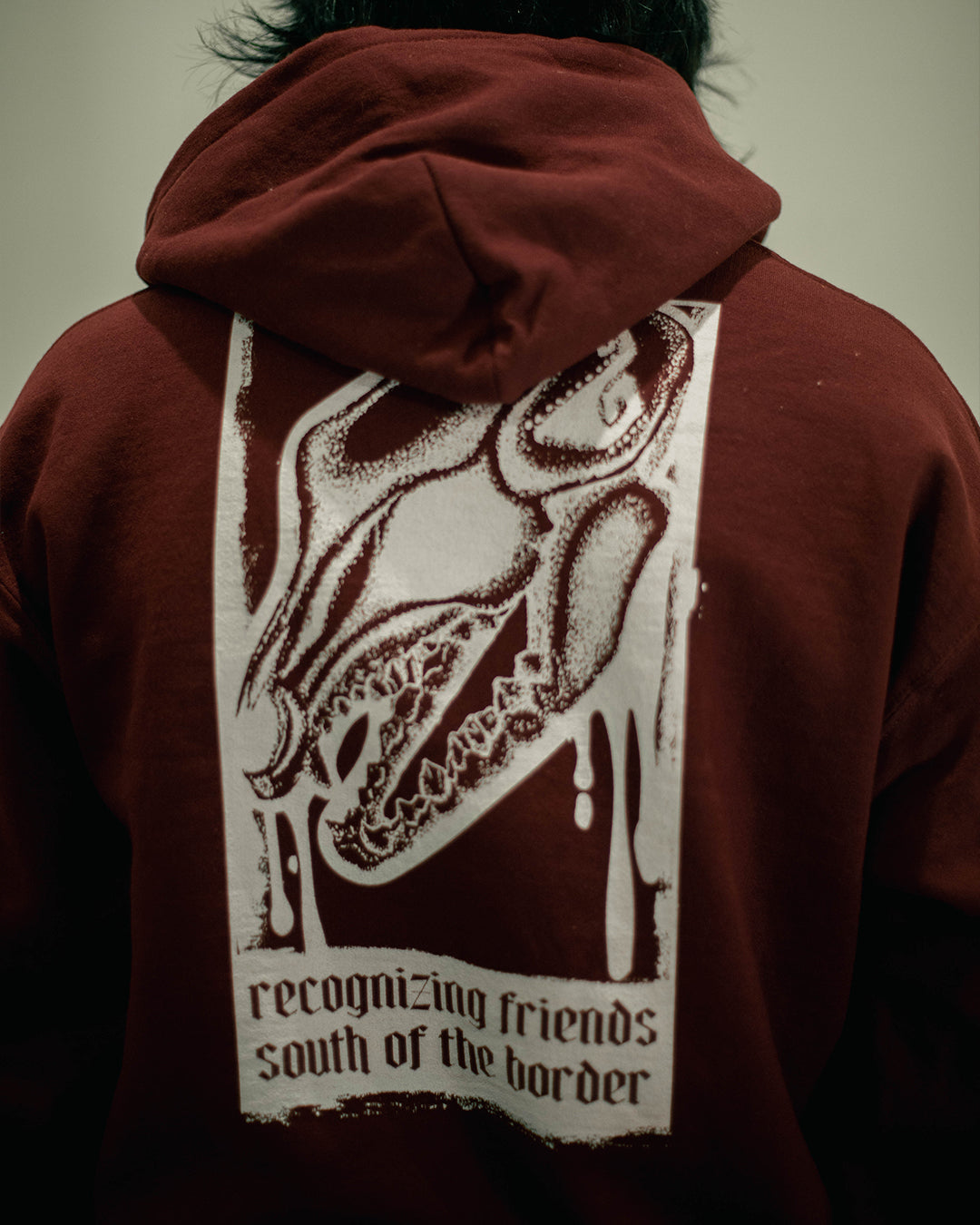 Native Blood - Coyote Hoodie (Ally Friendly)