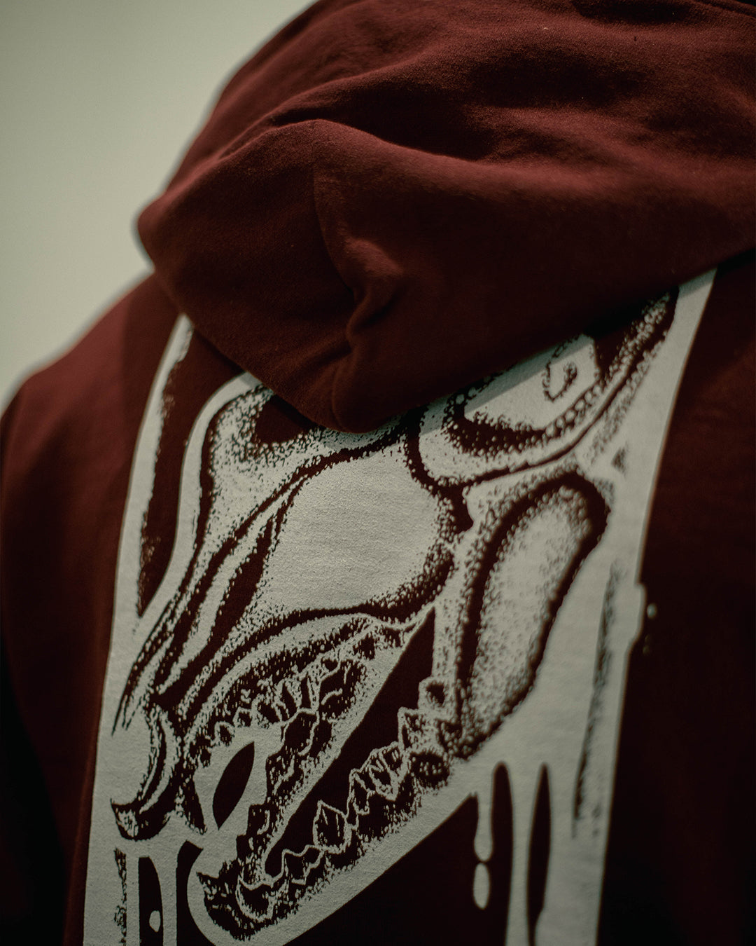 Native Blood - Coyote Hoodie (Ally Friendly)