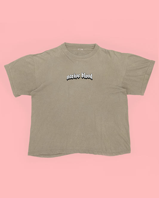 Native Blood - Logo on Tan