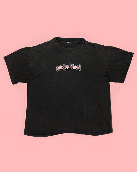 Native Blood - Pink Logo