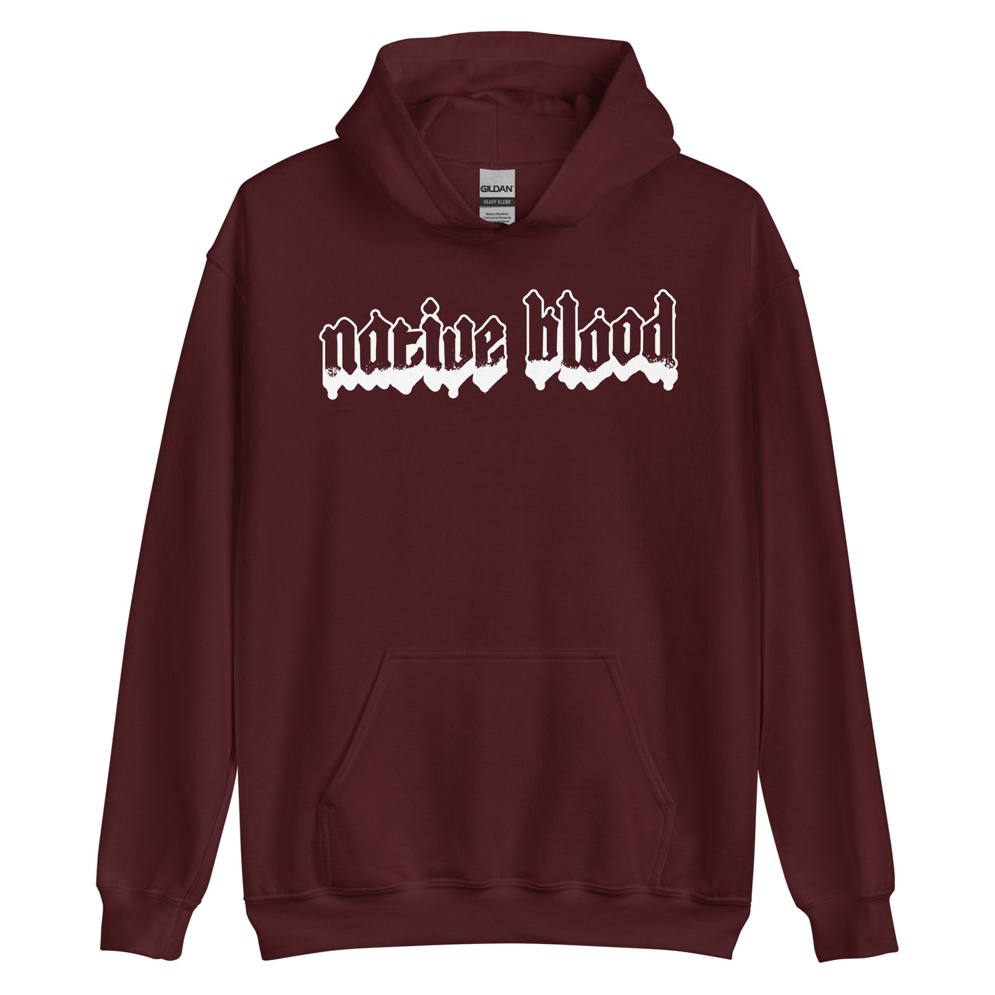 Native Blood - Coyote Hoodie (Ally Friendly)